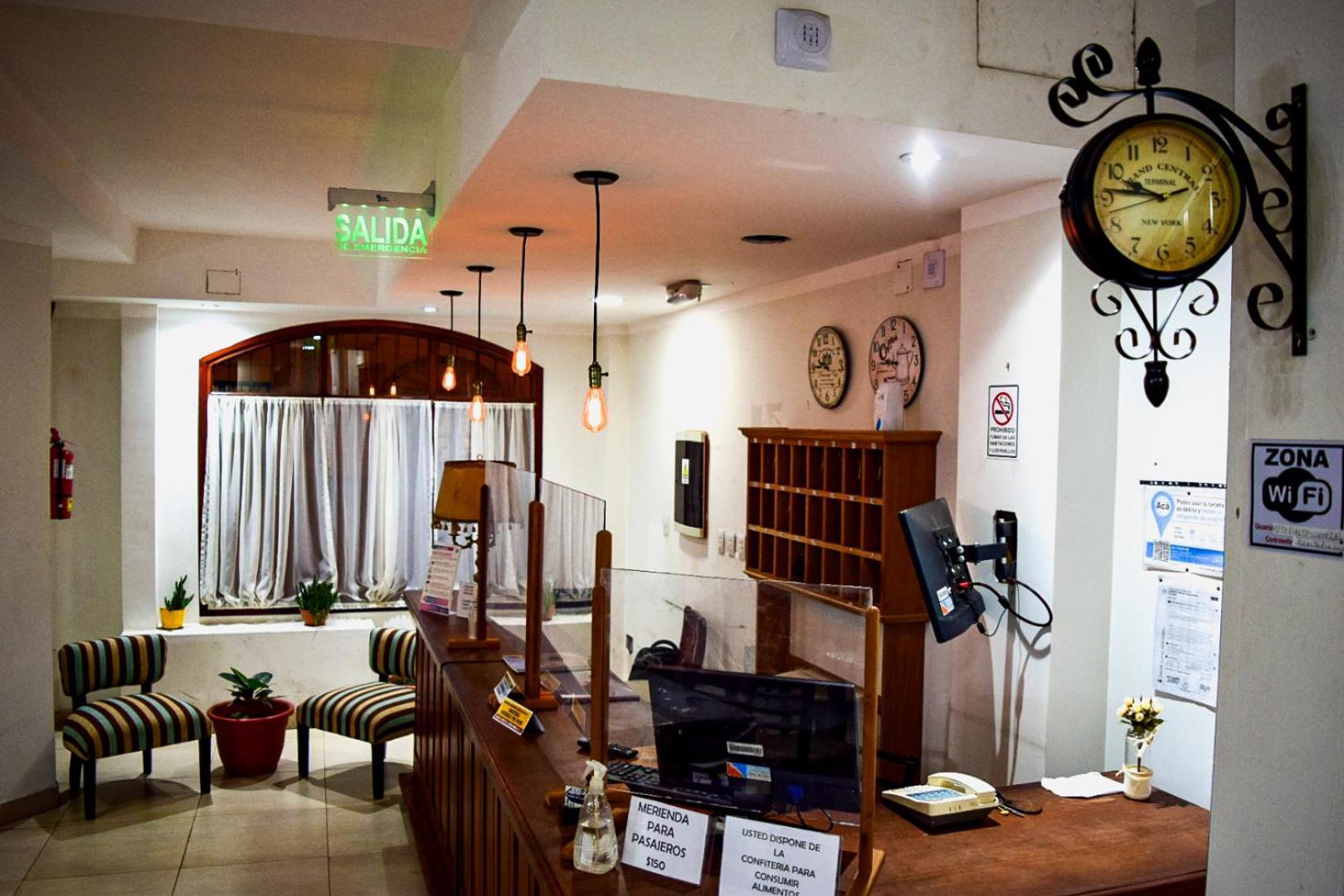 Alto Colonial Hotel Salta Luaran gambar