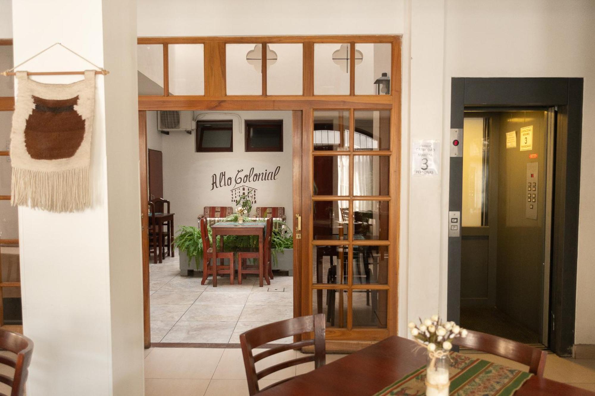Alto Colonial Hotel Salta Luaran gambar