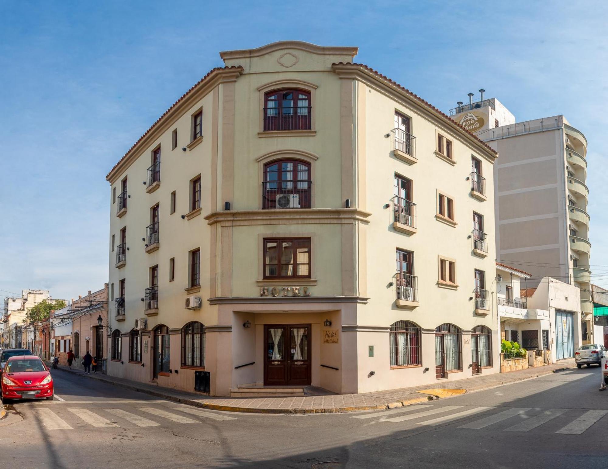 Alto Colonial Hotel Salta Luaran gambar