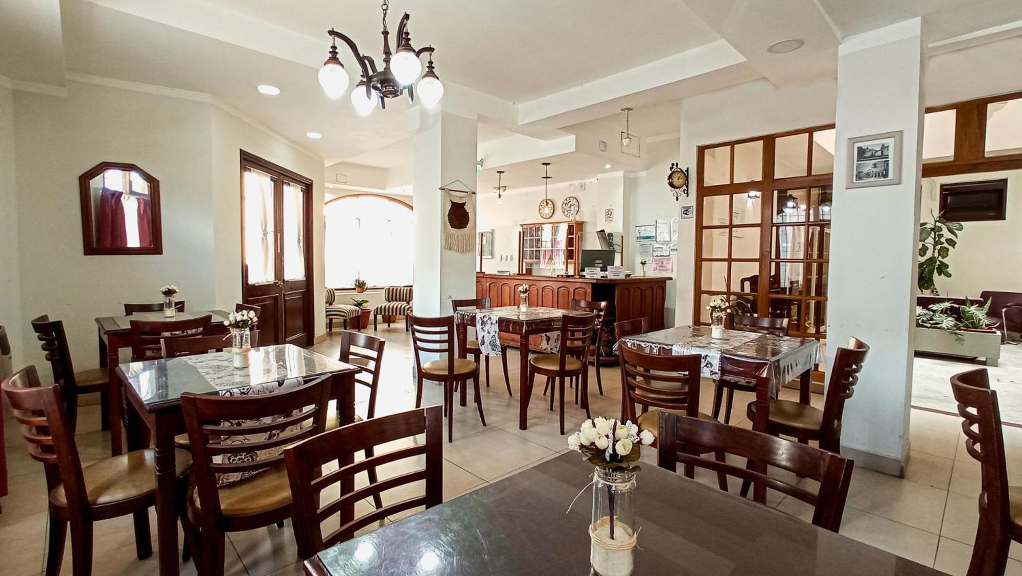 Alto Colonial Hotel Salta Luaran gambar
