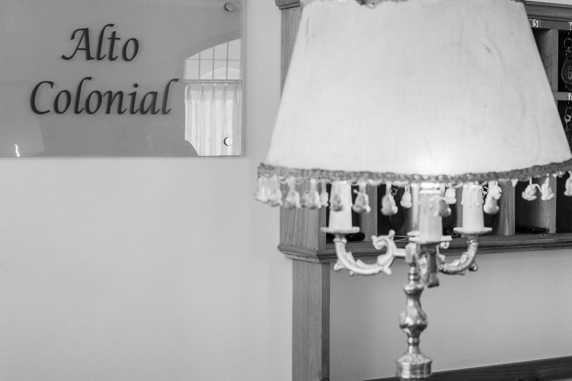 Alto Colonial Hotel Salta Luaran gambar